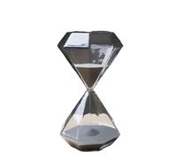 Sablier Minuterie 30 minutes multicolore 10,6x20cm(Grey)