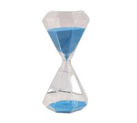 Sablier Minuterie en verre 30 minutes 10x10x20cm multicolore(Blue)