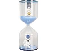 Sablier - Minuteur 30 minutes Astronaute -Ornements Sablier pour les devoirs scolaires et la cuisine