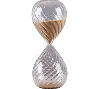 Sablier, minuteur visuel, sablier, sablier créatif Sablier for enfants Sablier coloré Horloge de sable Minuterie de cuisine, 15/30 minutes, Décoration de bureau de salon(30 minutes)