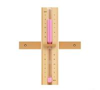 Sablier mural en bois pour sauna avec cycle de sable de 15 minutes pour une relaxation mesurée et une prise de conscience constante du temps (C)