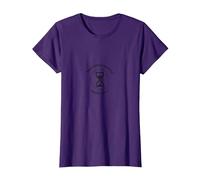 Sablier Not Dead Yet Reporter la Mort indéfiniment T-Shirt, Femme, Violet, XS