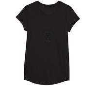 Sablier Not Dead Yet Reporter la Mort indéfiniment T-Shirt, Fille, Noir, XS
