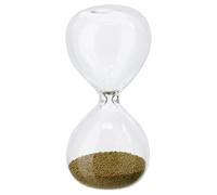 Sablier Or h 8 cm 30 Secondes Remerciement Verre