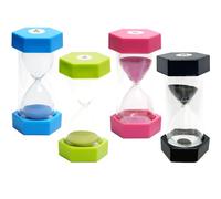 Sablier pour Enfants, Minuterie de Cuisine, Coloré Sablier Sable Horloge Minuteur, Sablier Time Timer, Cuisine Bureau A Domicile Deco, 3、5、20、30 Minutes…