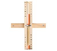Sablier pour Sauna 15 Minutes en Bois 100% Naturel - Horloge de Sauna Élégante avec Sable Ultra Fin - Minuteur Relaxation & Bien-être, Sans Verre, Design Zen & Durable