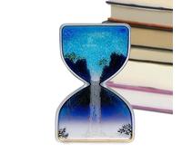 Sablier Qui Brille dans l'obscurité - Ornement de Table Sablier Qui Brille dans l'obscurité, Garde des Moments précieux Sablier de Table pour Les Jeux pour Salle de Classe Cuisine Maison