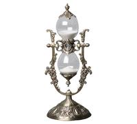 Sablier Rétro - Minuterie De 15 Minutes, Horloge De Sable Précise, Outil De Chronométrage De Table, Ornement De Maison Vintage | Sablier Rétro Élégant, Outil De Synchronisation De Table, Minuterie