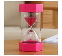 Sablier, Sablier for enfants, minuterie de cuisine 15/20/30/60 minutes, gestion du temps for, salle classe, jeux, bureau à domicile, enseignement(Blu,60 minutes)