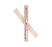 Sablier SAUFLEX LUX avec sable blanc | Pin
