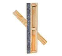 Sablier Sawo 550-RP avec bande en pierre et sable orange | Pin