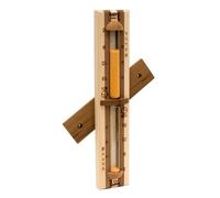 Sablier Sawo 551-Z avec sable orange | Rayé