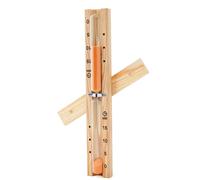 Sablier Sawo 552-EP avec sable orange | pin