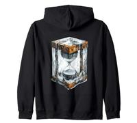Sablier Steampunk élaboré art fantastique Sweat à Capuche