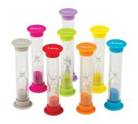 Sablier Teacher Created Resources, Sand Timers Combo 8-Pack, 8