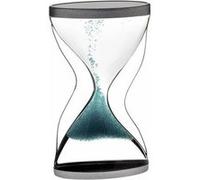 TFA Dostmann Sablier Contra 18.6008.06 – Les billes bougent de bas en haut, 10 min – Turquoise