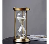 SablierSablier Gestion du Temps Assistant Salon Bureau Décoration Ornement Cuisine Minuterie Couleurs Sablier Sablier Horloge Minuterie Classe Jeu Maison Bureau Décoration Sablier 30 Minutes (B B6 (C