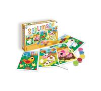 SentoSphère SABLIMAGE CONCEPT BOX - ANIMAUX DE LA FERME