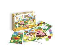 Sablimage Concept Box - SENTOSPHERE animaux de la ferme TU