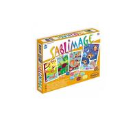 SentoSphère- Sablimage Animaux Foret, 4 ans to 99 ans, 8801