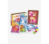 Sablimage Licornes