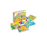 Sablimage Dinosaures