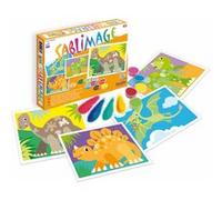 Sablimage Dinosaures multicolore G