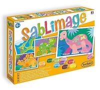 Sablimage Dinosaures - Sentosphere - Loisir Creatif