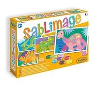 Sablimage Dinosaures - Sentosphère - Loisir Créatif