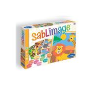 SentoSphère SABLIMAGE CONCEPT BOX - FAUNE AFRICAINE