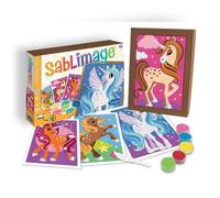 Sablimage licornes