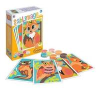 SABLIMAGE MINI ANIMAUX DES BOIS