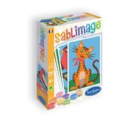 Sablimage Mini Copain Calins - Kit de Créativité Coloré pour Enfants