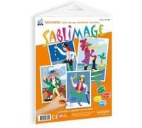 Sablimage - Recharge de 4 planches : Pirates G