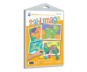 Sablimage Recharge Sablimage - Dinosaures