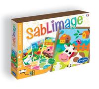 Sablimage Sablimage Concept Box - Animaux De La Ferme