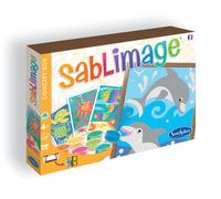 Sablimage Sablimage Concept Box - Poissons Et Dauphins