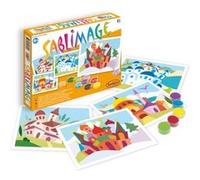 Sablimage Villages du Monde Sentosphère multicolore G