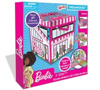 Sablon Boite de rangement et tapis de jeu Barbie Villa de rêve