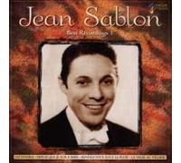 Sablon, Jean - Best Recordings 1