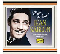 Sablon, Jean - Jean sablon [Import]