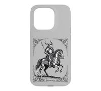 Sabnock, Le Seigneur de Guerre Gothique Coque pour iPhone 15 Pro