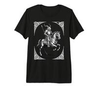 Sabnock, Le Seigneur de Guerre Gothique T-Shirt Haut de Gamme