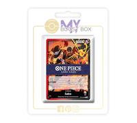 Sabo 004 Leader & Toutes Les Cartes C/UC/R Rouges - Myboost X One Piece 13 - Successeurs Coffret de 18 Cartes One Piece Françaises