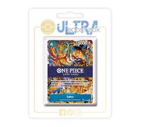 Sabo 049 Secrète Special Art - Ultraboost X One Piece 12 L'Héritage du Maître - Coffret de 10 Cartes One Piece Françaises