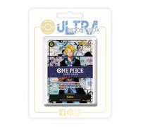 Sabo 120 Secrète Alternative Art Manga - Ultraboost X One Piece 13 - Successeurs Coffret de 10 Cartes One Piece Françaises