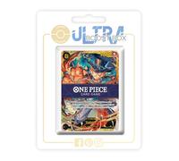 Sabo OP07-118 Secrète - Ultraboost X One Piece The Best Vol.2 (PRB-02) - Coffret de 10 Cartes One Piece Françaises