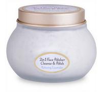 Sabon Nettoyant exfoliant visage 2-en-1 à la lavande - 200 ml