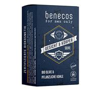 Benecos Savon Visage & Corps for men only - 75 g