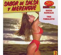 Sabor De Salsa Y Merengue Vol 3